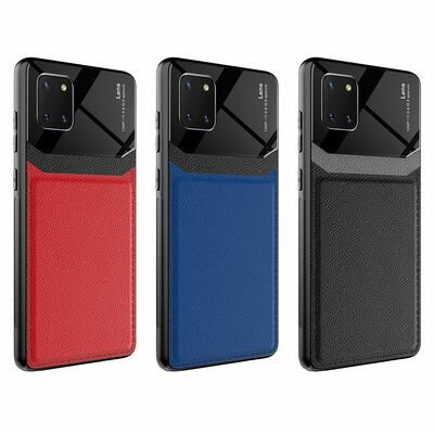 Galaxy A81 (Note 10 Lite) Kılıf Patinda Emiks Kapak