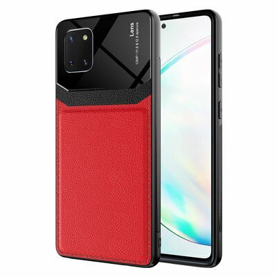 Galaxy A81 (Note 10 Lite) Kılıf Patinda Emiks Kapak