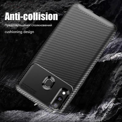Galaxy M20 Kılıf Patinda Negro Silikon Kapak