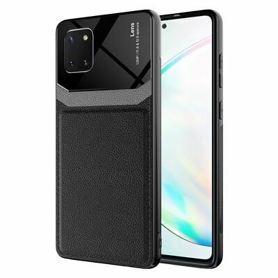Galaxy A81 (Note 10 Lite) Kılıf Patinda Emiks Kapak