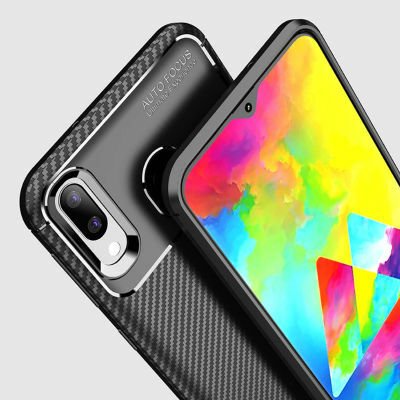 Galaxy M20 Kılıf Patinda Negro Silikon Kapak