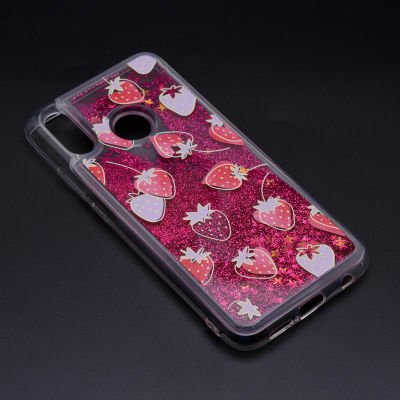 Huawei P20 Lite Kılıf Patinda Marshmelo Silikon
