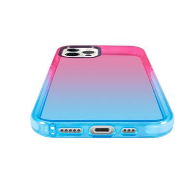 Apple iPhone 13 Pro Kılıf Patinda Renkli Punto Kapak