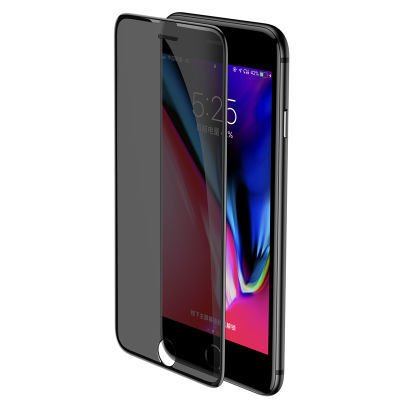 Apple iPhone SE 2020 Patinda Anti-Dust Privacy Temperli Ekran Koruyucu