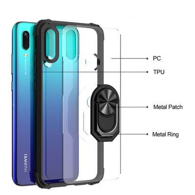Huawei Y6 2019 Kılıf Patinda Mola Kapak