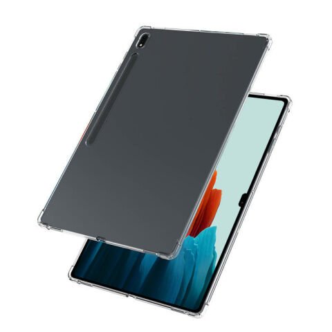 Galaxy Tab S8 Plus Kılıf Patinda Tablet Nitro Anti Shock Silikon Kapak