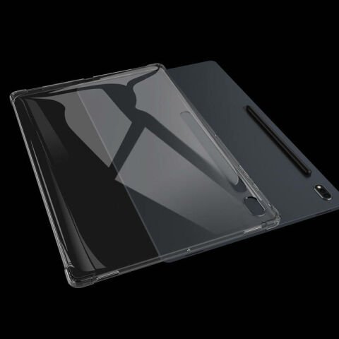 Galaxy Tab S8 Plus Kılıf Patinda Tablet Nitro Anti Shock Silikon Kapak