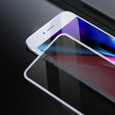 Apple iPhone SE 2020 Patinda Anti-Dust Privacy Temperli Ekran Koruyucu