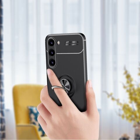 Galaxy S23 Plus Kılıf Patinda Ravel Silikon Kapak