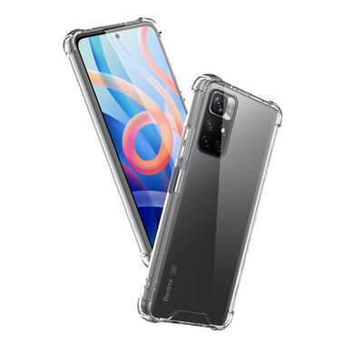 Xiaomi Poco M4 Pro 5G Kılıf Patinda Nitro Anti Shock Silikon