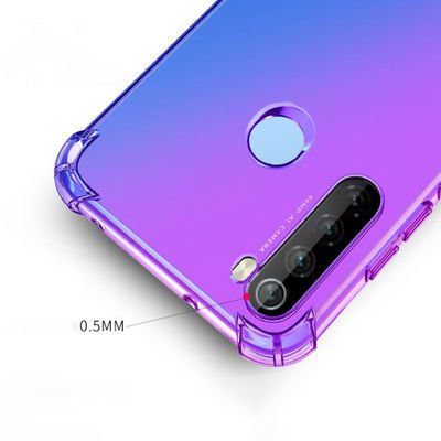 Xiaomi Redmi Note 8 Kılıf Patinda Nitro Anti Shock Silikon