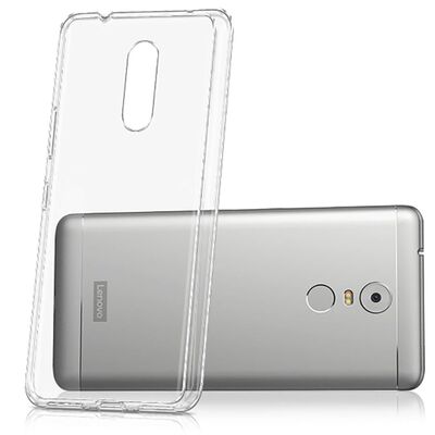 Lenovo K6 Note Kılıf Patinda Süper Silikon Kapak