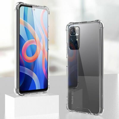 Xiaomi Poco M4 Pro 5G Kılıf Patinda Nitro Anti Shock Silikon
