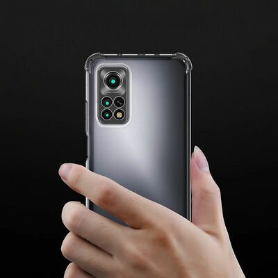 Xiaomi Redmi Note 11 Pro 5G Kılıf Patinda Kamera Korumalı Nitro Anti Shock Silikon