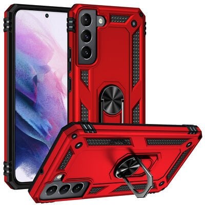 Galaxy S22 Kılıf Patinda Vega Kapak