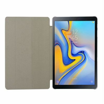 Galaxy Tab A T590 Patinda Smart Cover Standlı 1-1 Kılıf