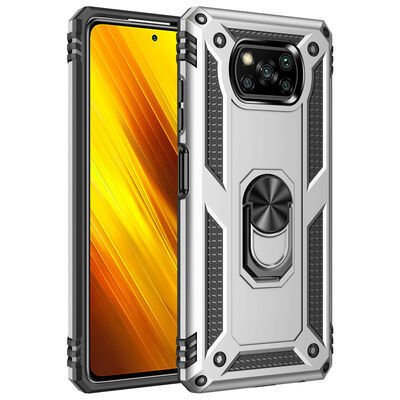 Xiaomi Poco X3 Kılıf Patinda Vega Kapak