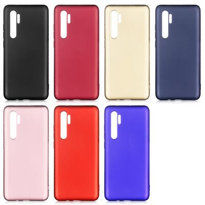 Xiaomi Mi Note 10 Lite Kılıf Patinda Premier Silikon Kapak