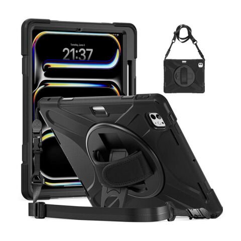 Apple iPad Pro 13 2024 Patinda Defender Tablet Silikon