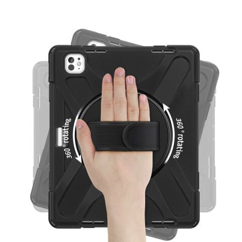Apple iPad Pro 13 2024 Patinda Defender Tablet Silikon