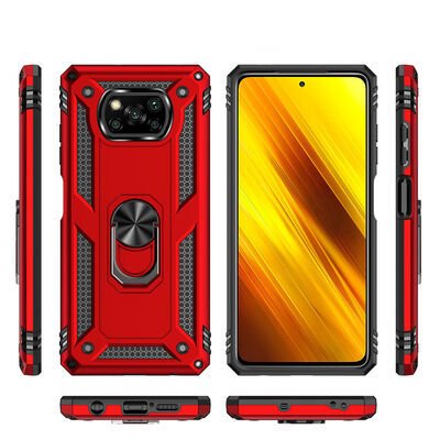 Xiaomi Poco X3 Kılıf Patinda Vega Kapak
