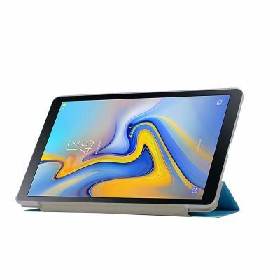 Galaxy Tab A T590 Patinda Smart Cover Standlı 1-1 Kılıf