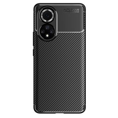 Huawei Nova 9 Kılıf Patinda Negro Silikon Kapak