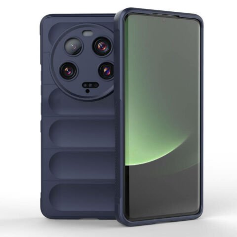 Xiaomi Mi 13 Ultra Kılıf Esnek TPU Oyuklu Arka Yüzey Tasarımlı Patinda Etnik Silikon Kapak