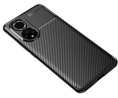 Huawei Nova 9 Kılıf Patinda Negro Silikon Kapak