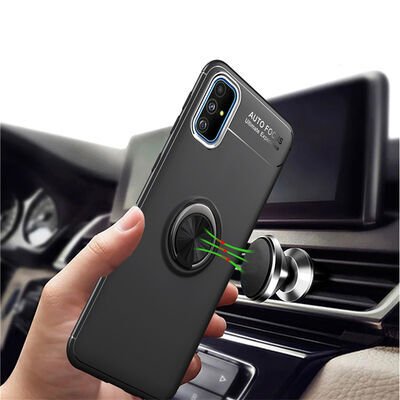 Galaxy M31S Kılıf Patinda Ravel Silikon Kapak