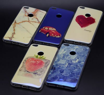 Huawei P9 Lite 2017 Kılıf Patinda Fani Silikon