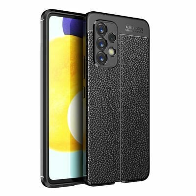 Galaxy A73 Kılıf Patinda Niss Silikon Kapak