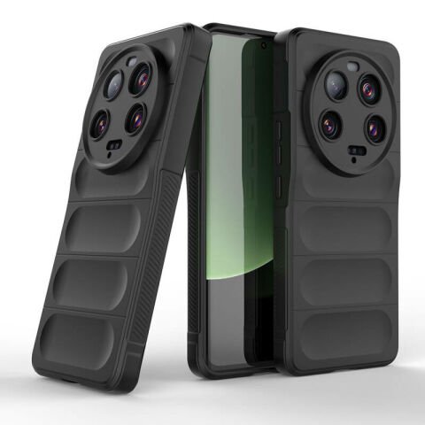 Xiaomi Mi 13 Ultra Kılıf Esnek TPU Oyuklu Arka Yüzey Tasarımlı Patinda Etnik Silikon Kapak