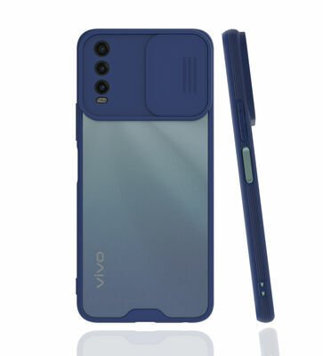 Vivo Y20 Kılıf Patinda Lensi Kapak