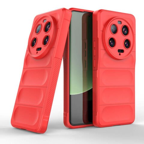 Xiaomi Mi 13 Ultra Kılıf Esnek TPU Oyuklu Arka Yüzey Tasarımlı Patinda Etnik Silikon Kapak