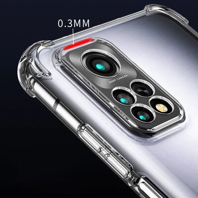 Xiaomi Redmi Note 11S Global Kılıf Patinda Kamera Korumalı Nitro Anti Shock Silikon