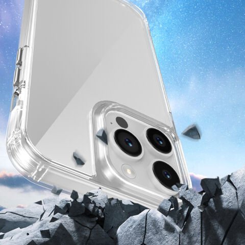 Apple iPhone 14 Pro Kılıf Airbagli Takılabilir Askı Aparatlı Patinda Snap Silikon Kapak