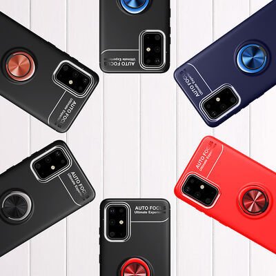 Galaxy M31S Kılıf Patinda Ravel Silikon Kapak