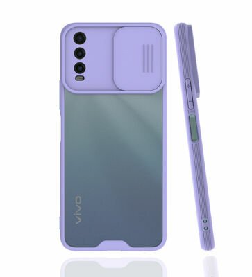 Vivo Y20 Kılıf Patinda Lensi Kapak