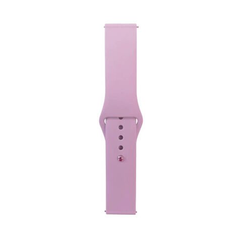 Galaxy Watch 42mm Band Serisi 20mm Klasik Kordon Silikon Strap Kayış