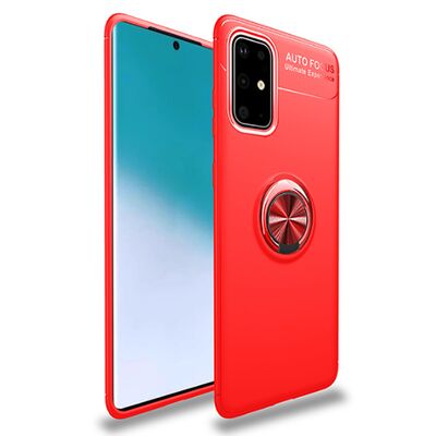 Galaxy M31S Kılıf Patinda Ravel Silikon Kapak