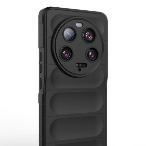 Xiaomi Mi 13 Ultra Kılıf Esnek TPU Oyuklu Arka Yüzey Tasarımlı Patinda Etnik Silikon Kapak