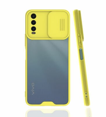 Vivo Y20 Kılıf Patinda Lensi Kapak