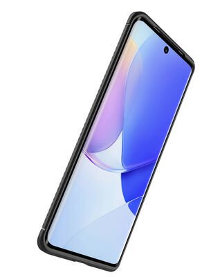 Huawei Nova 9 Kılıf Patinda Negro Silikon Kapak