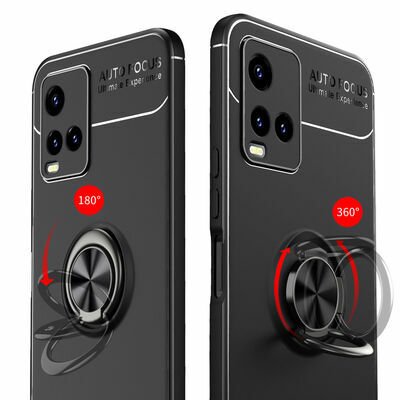 Vivo Y32 Kılıf Patinda Ravel Silikon Kapak