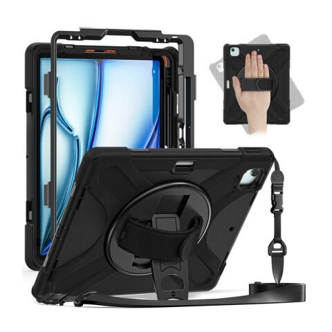 Apple iPad Air 13 2024 Patinda Defender Tablet Silikon