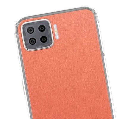 Oppo A73 Kılıf Patinda Kamera Korumalı Süper Silikon Kapak