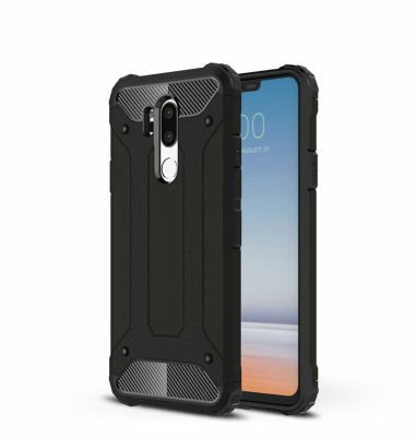 LG G7 Kılıf Patinda Crash Silikon Kapak