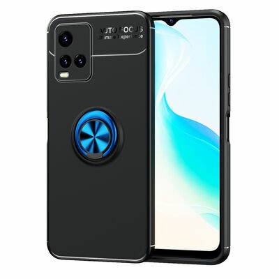 Vivo Y32 Kılıf Patinda Ravel Silikon Kapak