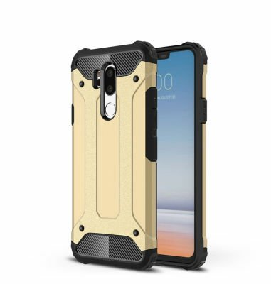 LG G7 Kılıf Patinda Crash Silikon Kapak